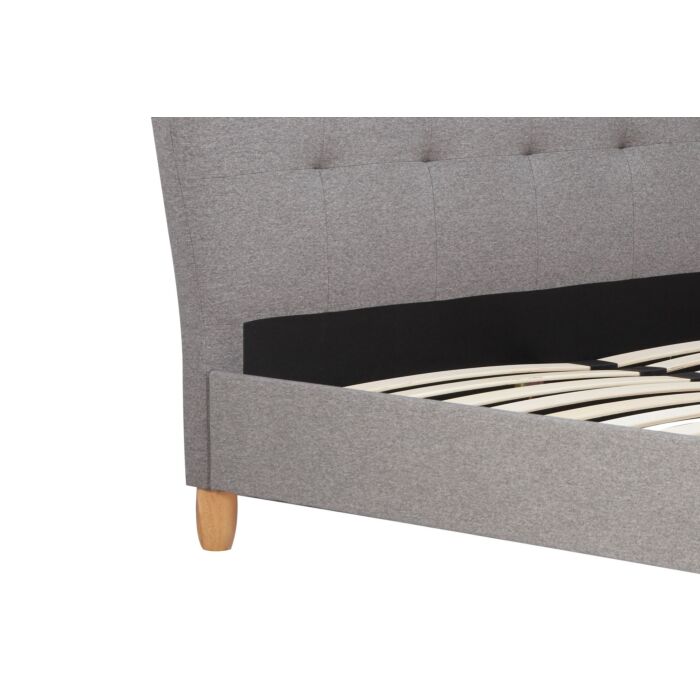 Stockholm King Bed Grey