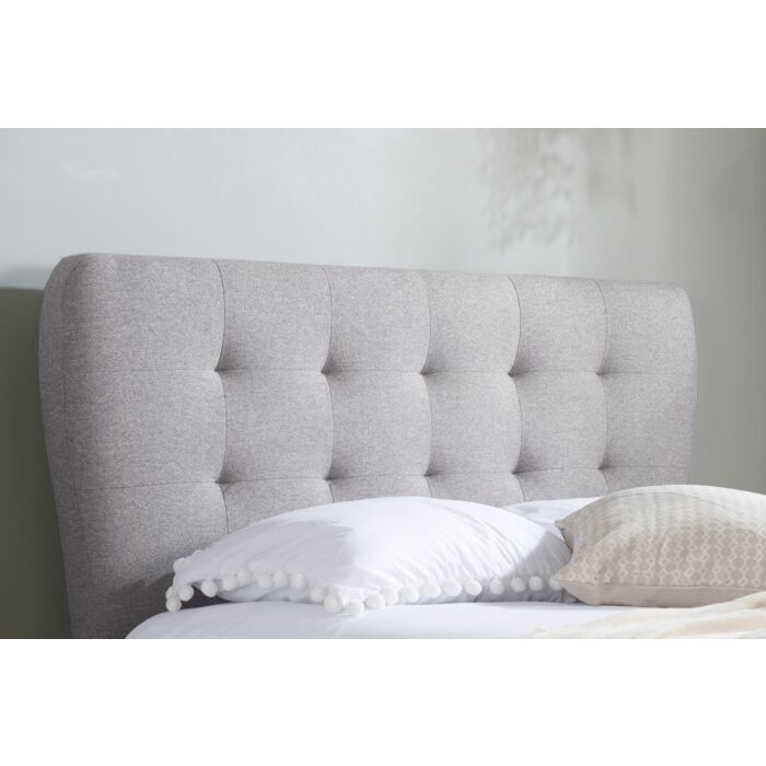 Stockholm King Bed Grey