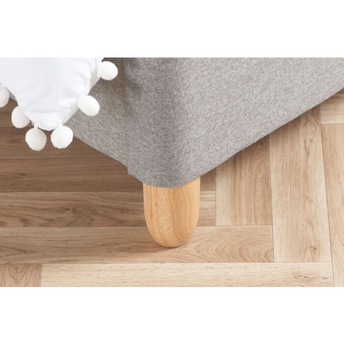 Stockholm King Bed Grey