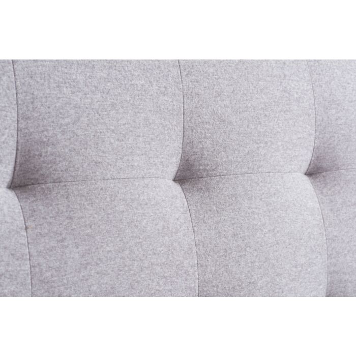 Stockholm King Bed Grey