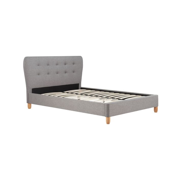 Stockholm King Bed Grey