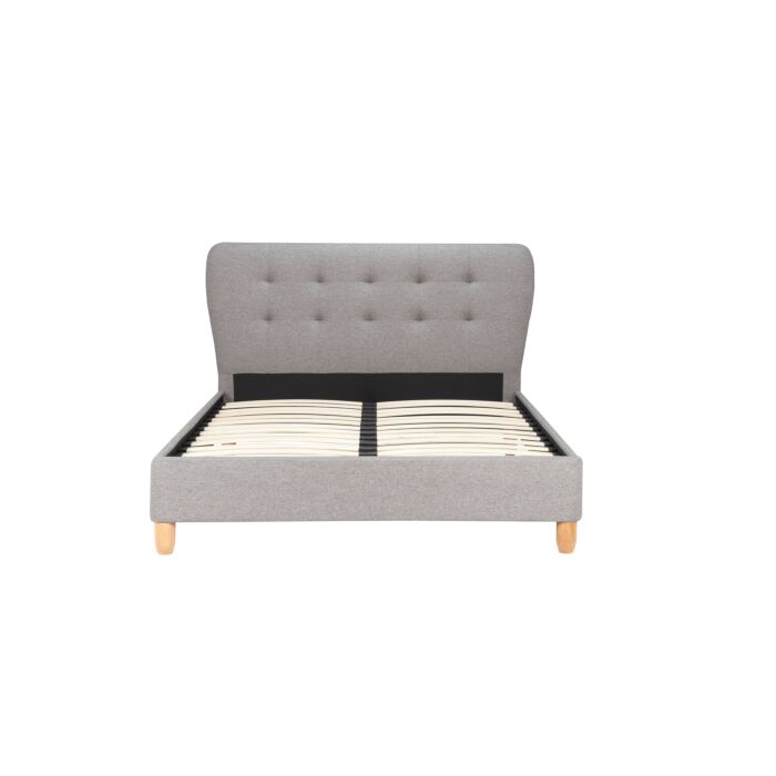 Stockholm King Bed Grey