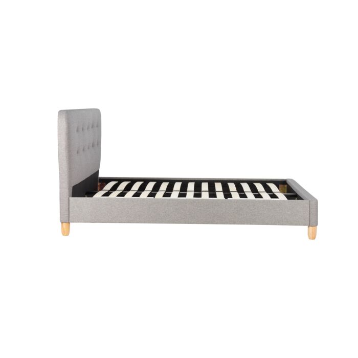 Stockholm King Bed Grey