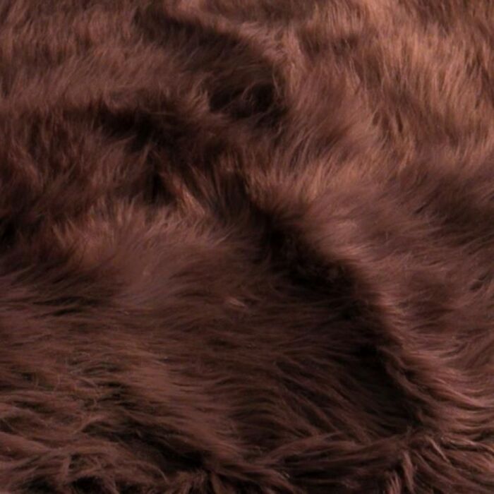 Brown Sheepskin Rug Xxl