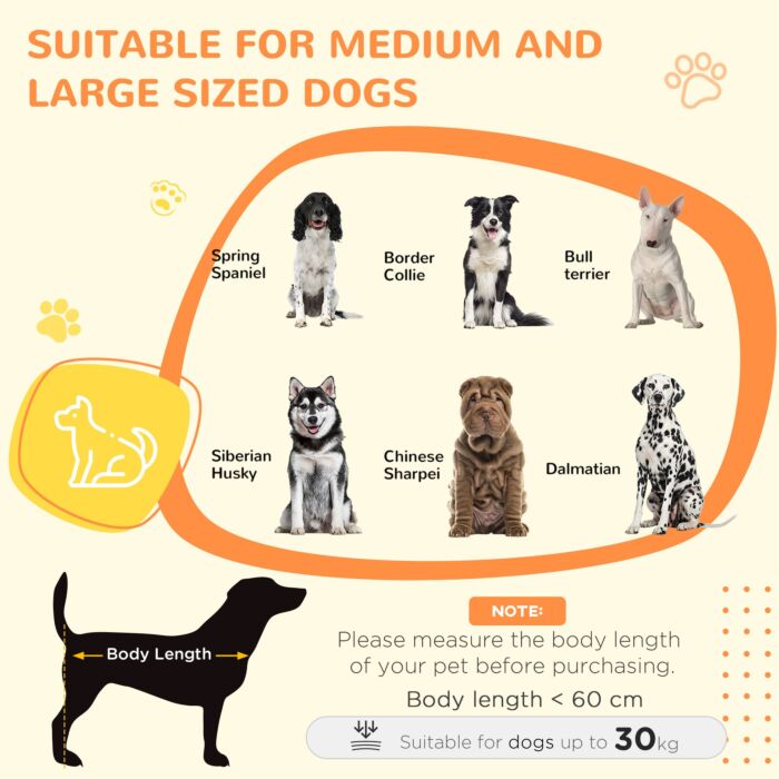 Pawhut Heavy Duty Dog Crate On Wheels W/ Bowl Holder, Removable Tray, Detachable Top, Double Doors For L, Xl Dogs