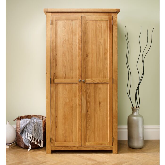 Woburn 2 Door Wardrobe Oak