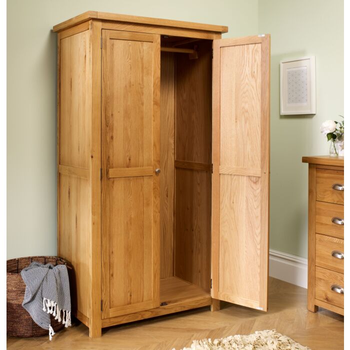 Woburn 2 Door Wardrobe Oak