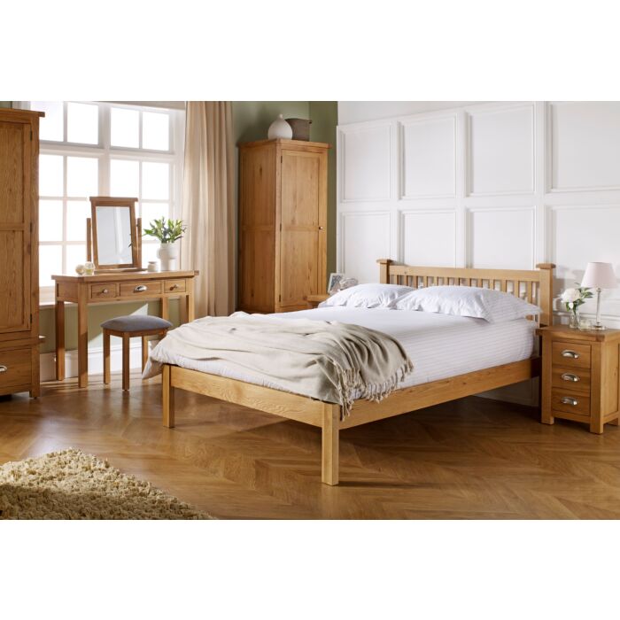 Woburn 2 Door Wardrobe Oak