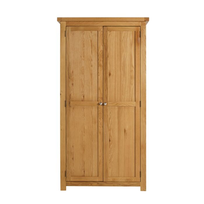 Woburn 2 Door Wardrobe Oak