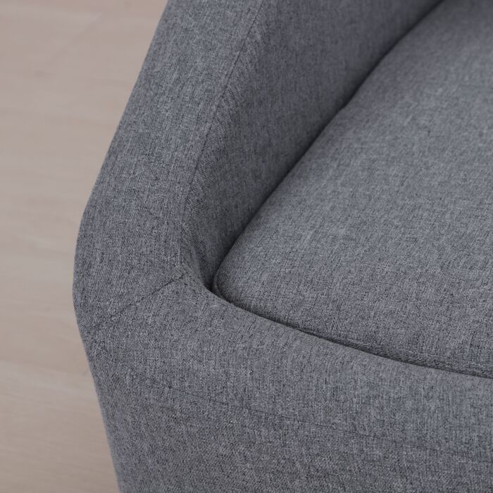 Pawhut Dog Sofa, Pet Bed, With Soft Cushion, Washable Cover, For Small, Medium & Large Dogs - Grey