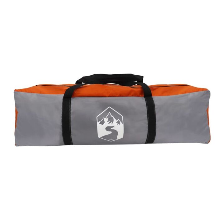 Vidaxl Family Tent Tunnel 16-person Grey Waterproof