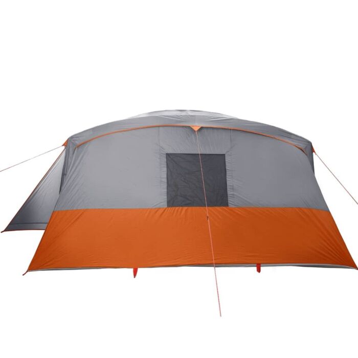 Vidaxl Family Tent Tunnel 16-person Grey Waterproof