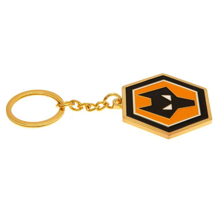 Wolverhampton Wanderers Fc Crest Keyring