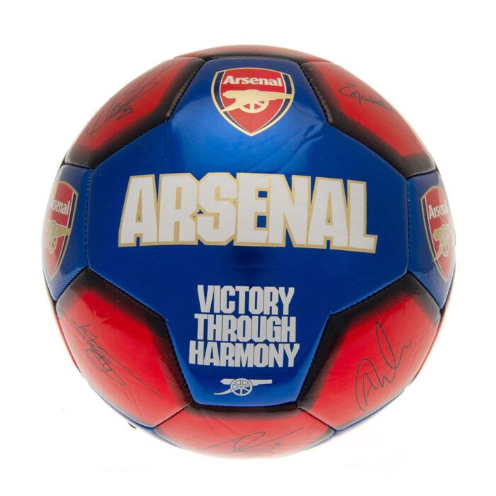 Arsenal Fc Sig 26 Skill Ball
