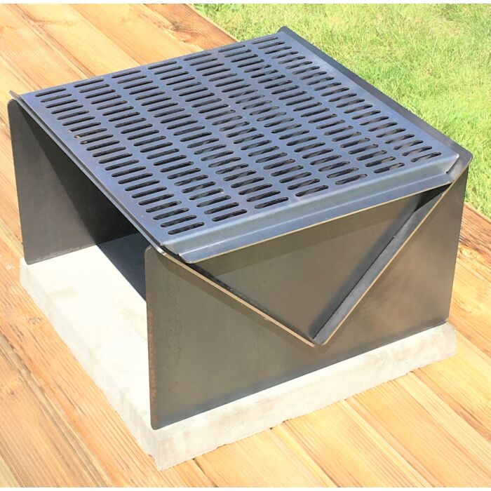 Yorkshire Grill - Firepit And Bbq With Log Carrying Sling