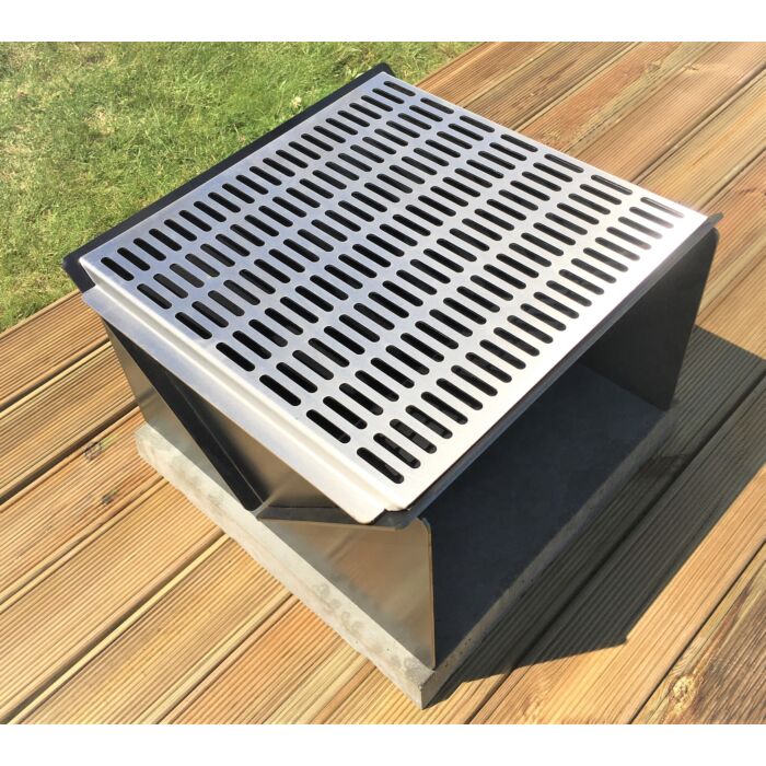 Yorkshire Grill - Firepit And Bbq With Log Carrying Sling