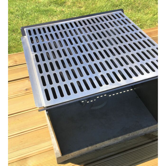 Yorkshire Grill - Firepit And Bbq With Log Carrying Sling