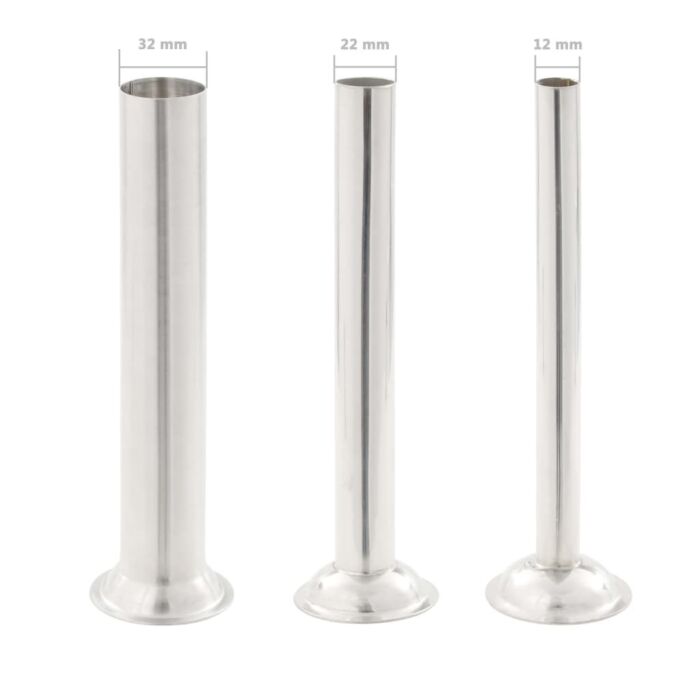 Vidaxl Manual Sausage Stuffer Silver 10 L Stainless Steel
