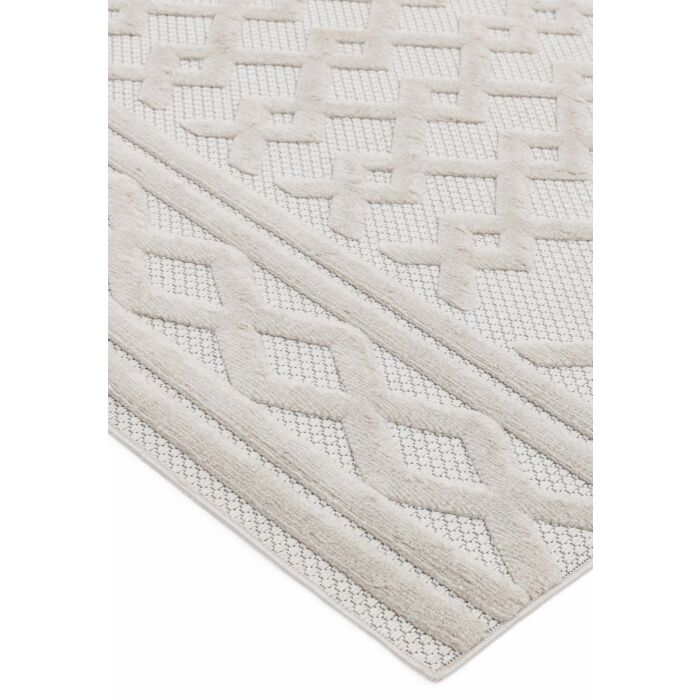 Salta 160x230cm Sa05 White Links