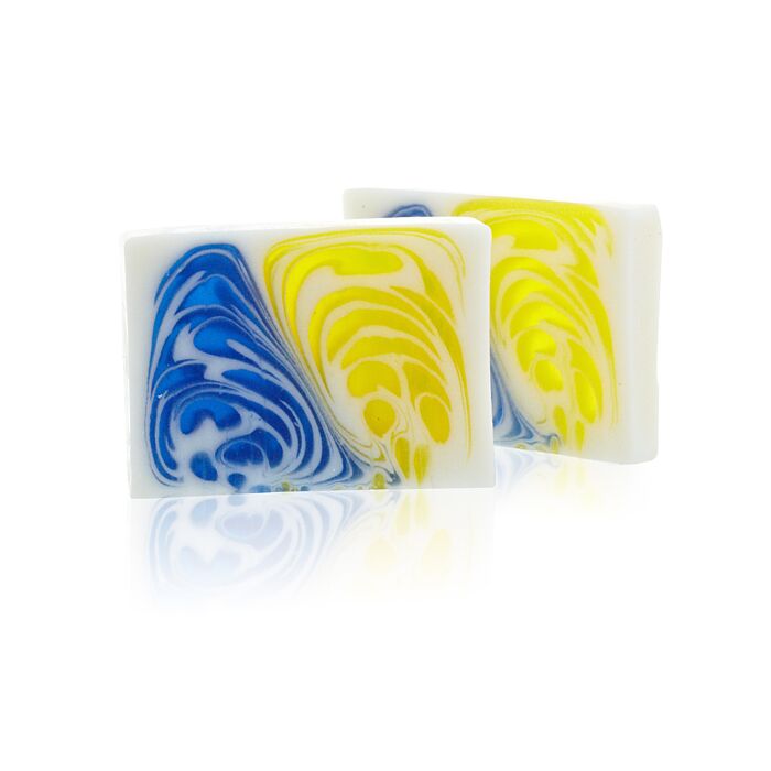 Handcrafted Soap Slice 100g - Jasmine & Greentea