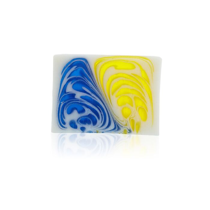 Handcrafted Soap Slice 100g - Jasmine & Greentea