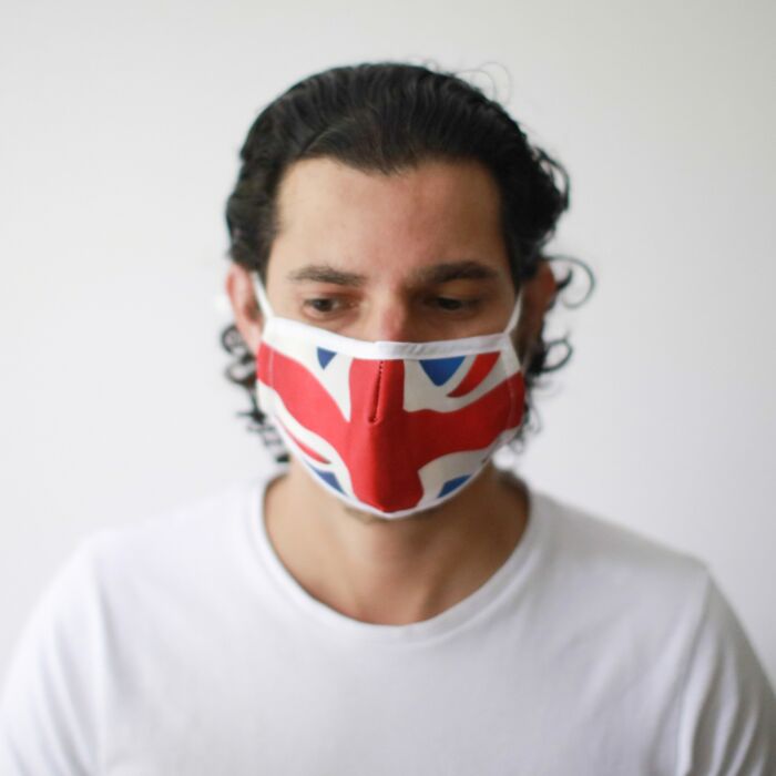 Reusable Fashion Face Mask - Union Jack (adult)