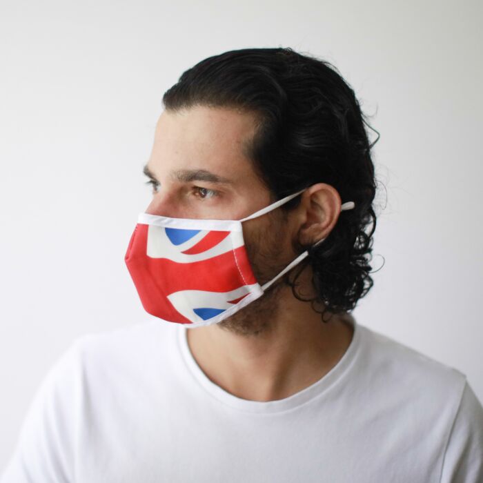 Reusable Fashion Face Mask - Union Jack (adult)