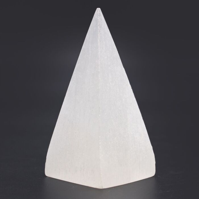 Selenite Pyramid - 10 Cm