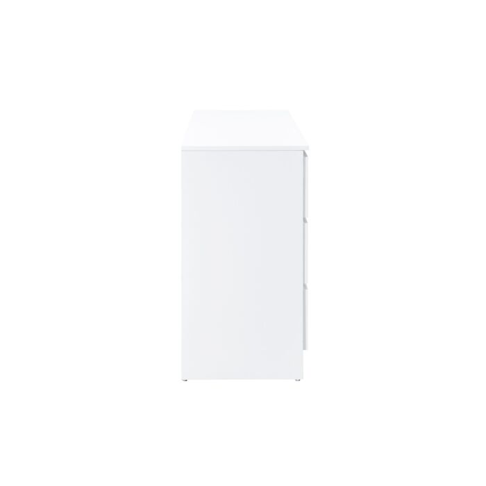 Oslo 6 Drawer Chest White