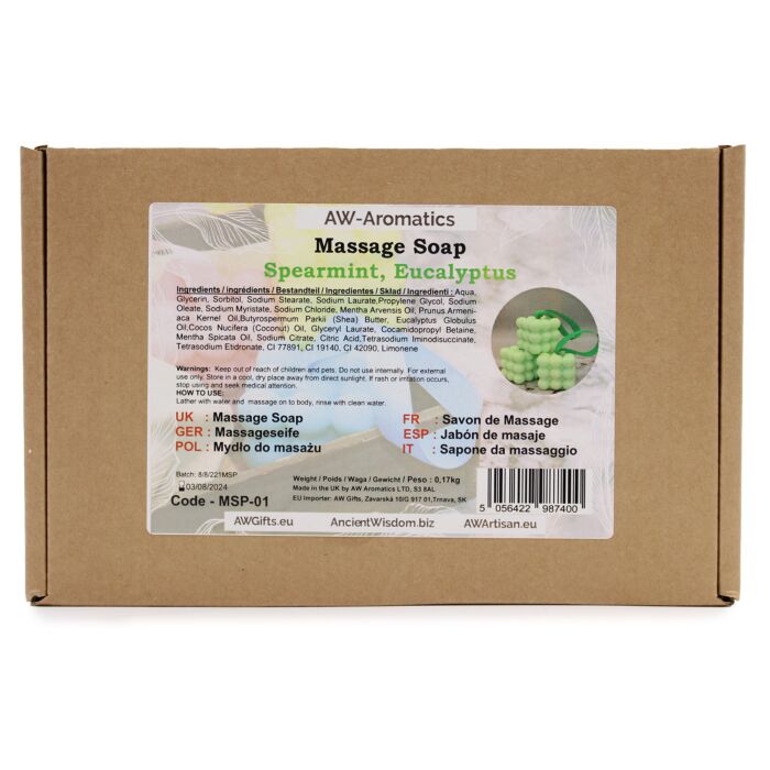Massage Soaps - Spearmint & Eucalyptus