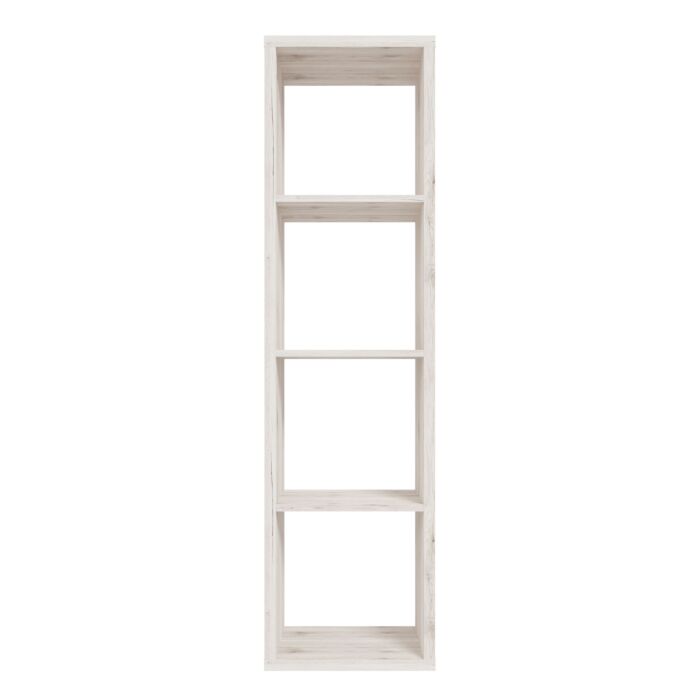 Mauro 3 Shelves Storage Unit In Sand Oak