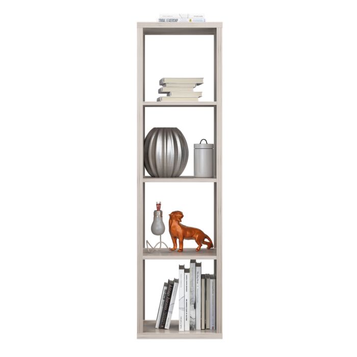 Mauro 3 Shelves Storage Unit In Sand Oak