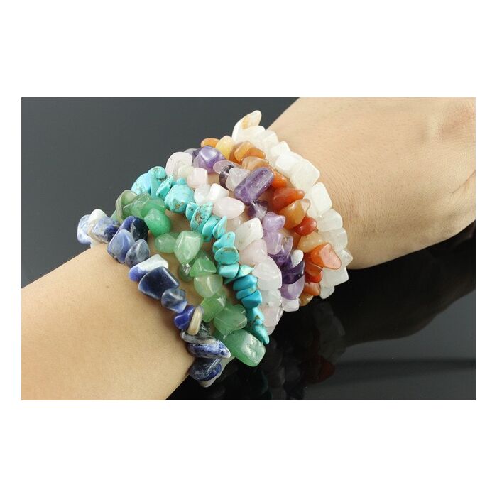 Chipstone Bracelet - Amethyst