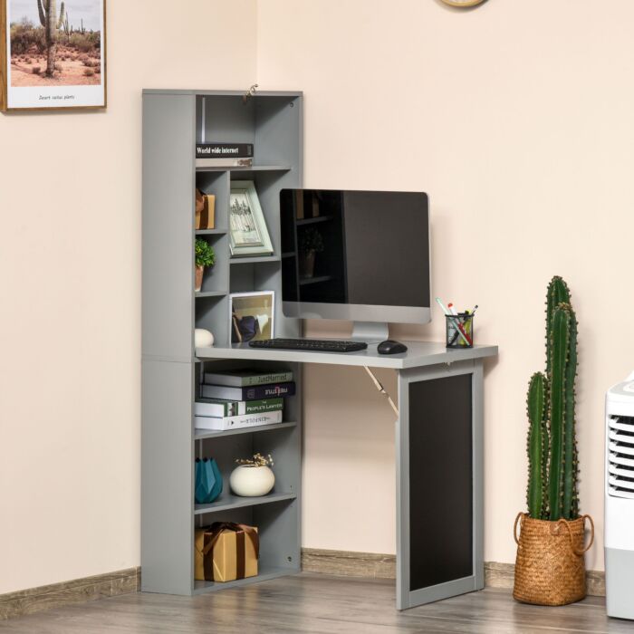 Office wall store mount writing desk