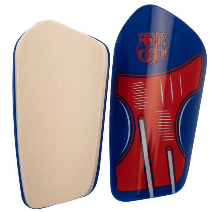 Fc Barcelona Delta Shin Pads Youths