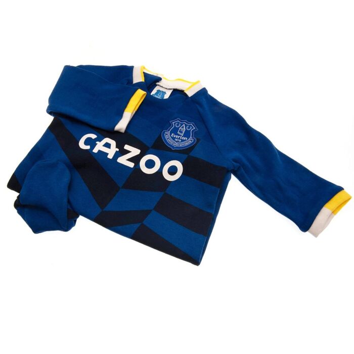 Everton Fc Sleepsuit 6-9 Mths