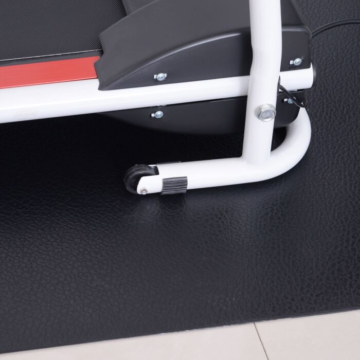 Homcom Thick Equipment Mat Gym Fitness Treadmill Exercise Bike Protect Floor Non-slip