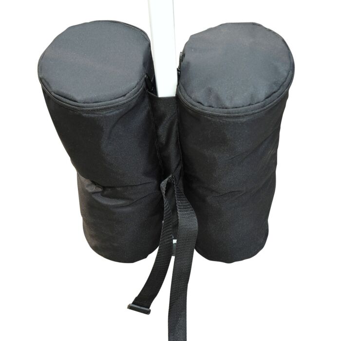 Outsunny 4pcs Gazebo Weight Sand Bag Bags Leg Weights Marquee Tent Canopy Base
