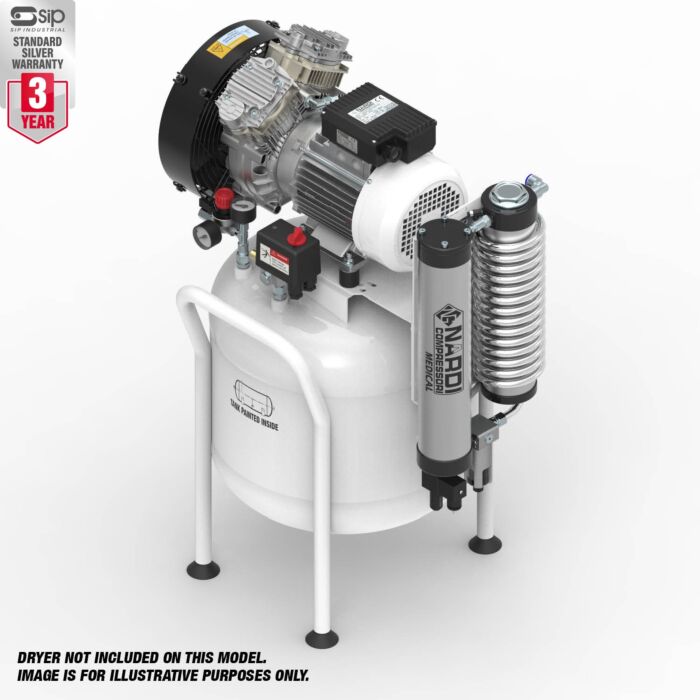 Nardi Extreme 3 2.00hp 4-pole 50ltr Compressor