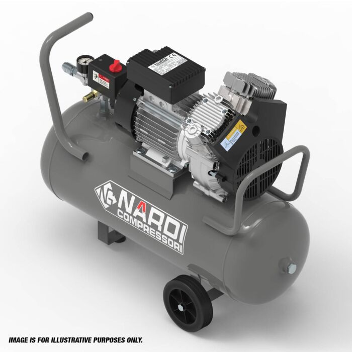 Nardi Extreme 3 2.00hp 4-pole 50ltr Compressor