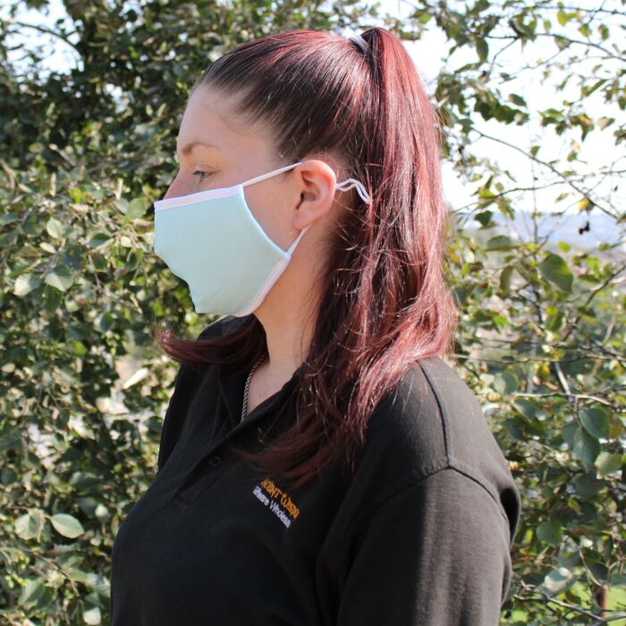 Reusable Fashion Face Covering - Love Hands (adult)