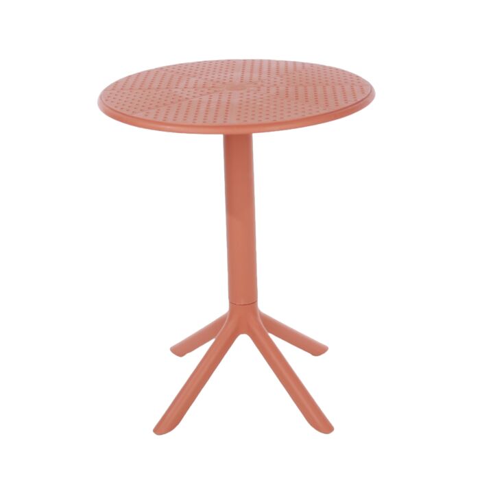 Rimini 3 Piece Cala Bistro Table & 2 Chair Set Outdoor Grade, Sky Blue