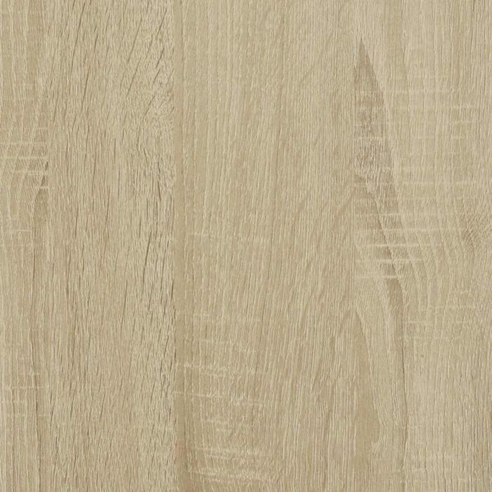 Vidaxl 4 Piece Bathroom Furniture Set Sonoma Oak Engineered Wood