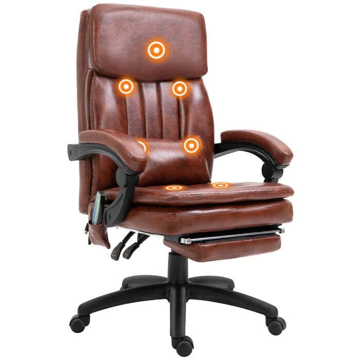 Vinsetto pu leather online gaming chair