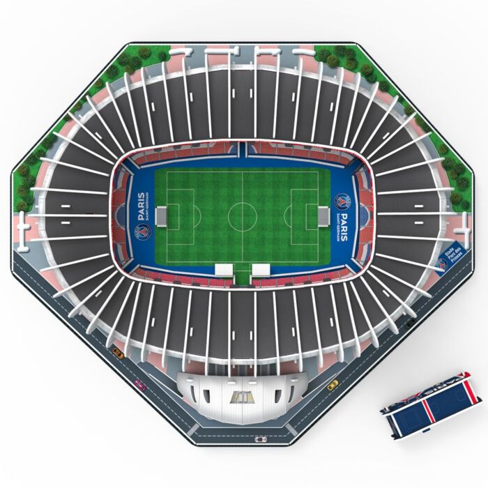 Paris Saint Germain Fc 3d Stadium Puzzle