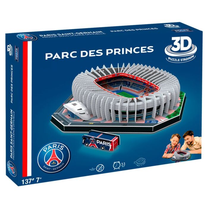 Paris Saint Germain Fc 3d Stadium Puzzle