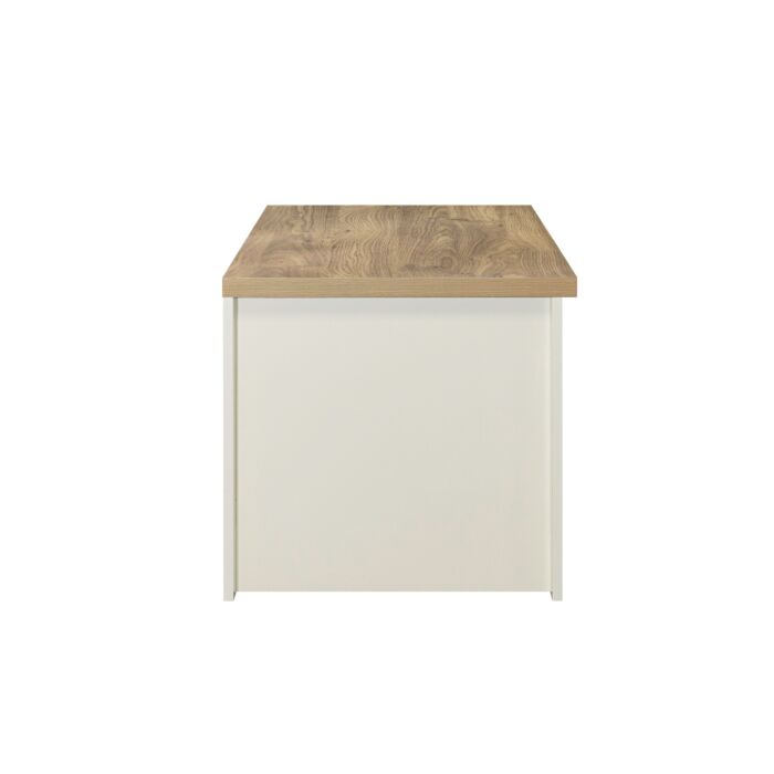 Highgate 2 Drawer Coffee Table Cream & Oak