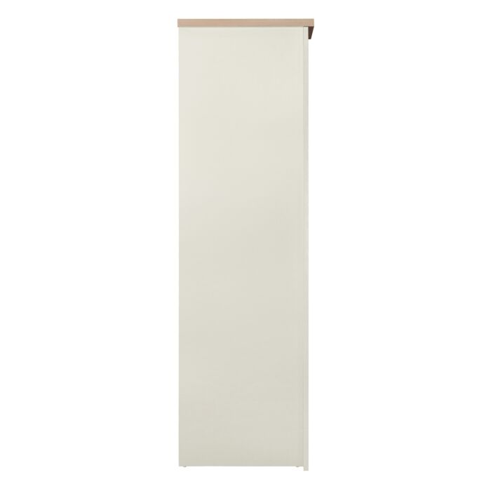 Highgate 2 Door Wardrobe Cream & Oak