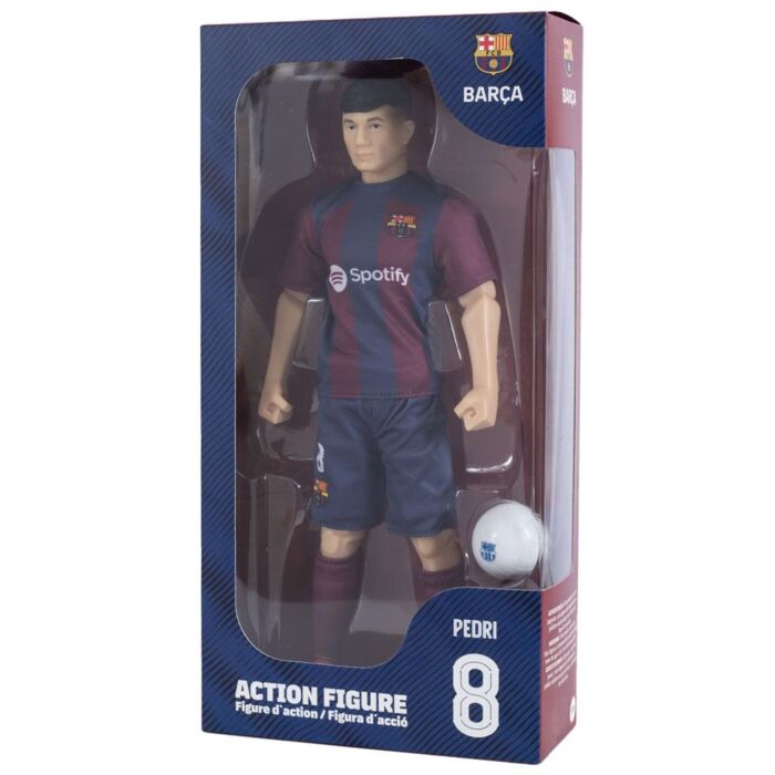 Fc Barcelona Pedri Action Figure