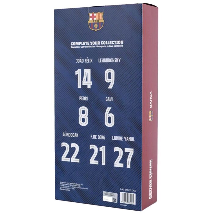 Fc Barcelona Pedri Action Figure